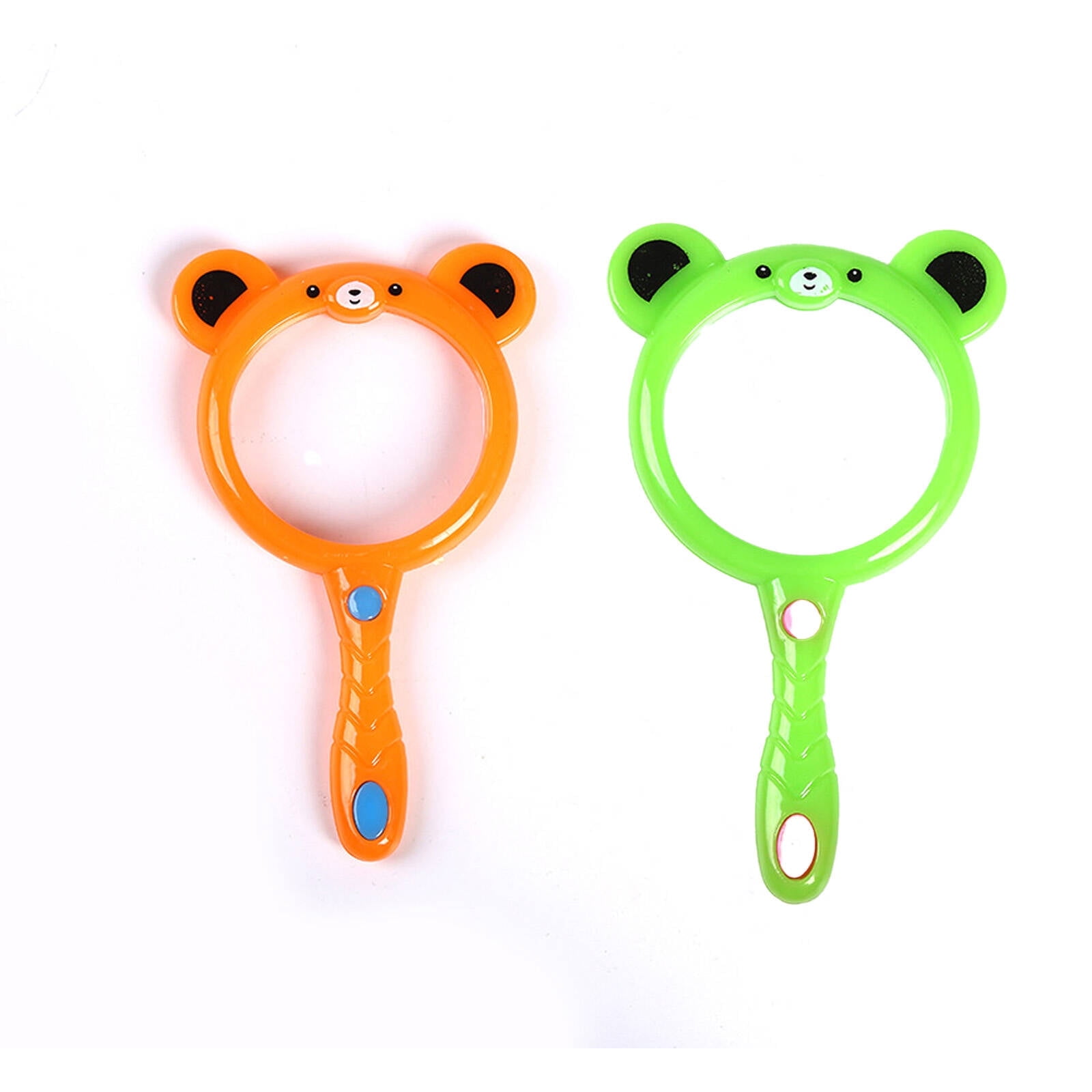 GARDVORA 2Pcs Kids Toys Multiple Color Options Kids Magnifier Parent-Child Interaction Magnifying Glass for Kids