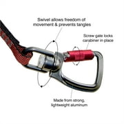 Kurgo Swivel Seatbelt Dog Tether