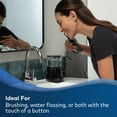thumbnail image 4 of Waterpik Sonic-Fusion 2.0 Flossing Toothbrush, Electric Toothbrush & Water Flosser Combo, Black, 4 of 18