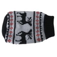 thumbnail image 1 of Suéter de Cuello alto Negro Perfecl para perro Tamaño S, 1 of 8