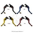 thumbnail image 5 of Black CNC Shorty Brake Clutch Hand Levers Set Yamaha FZ6 FZ07 FZ8 FZ09 FZ1 XJ6, 5 of 5