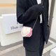 thumbnail image 3 of Bolsa Mini PU cuero mujer bolsos de hombro corazón Crossbody bolso monedero (blanco) JShteea Para Estrenar, 3 of 7