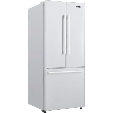 Galanz 16 cu. ft. 3-Door French Door Refrigerator  White