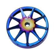 Ban Jing GY6 Titanium Coated Clutch Drum - 9 Spoke