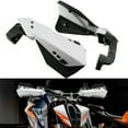thumbnail image 2 of White Universal Motorcycle Handguard Protector for Motorcycle 22mm, 2 of 8