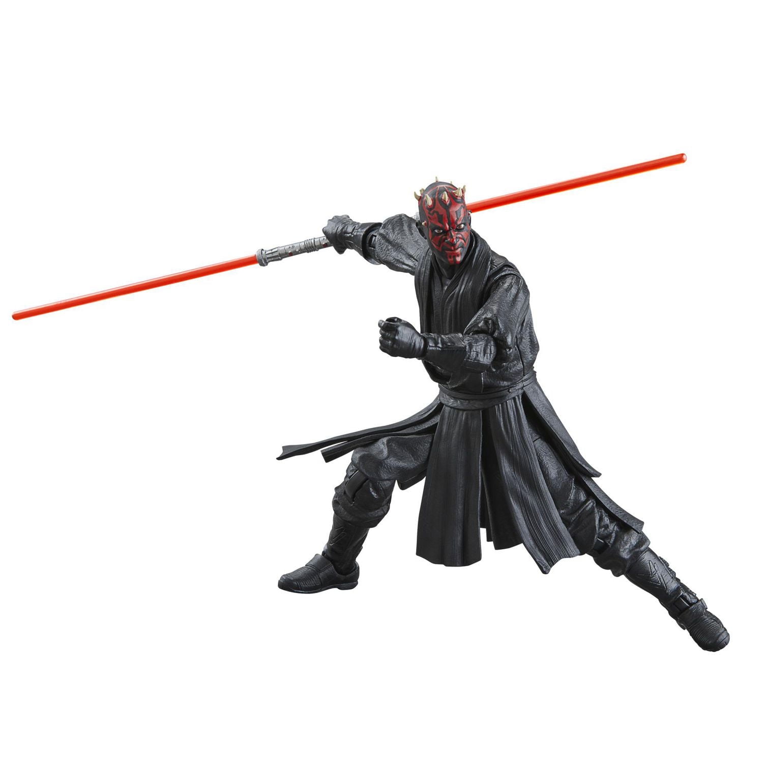 Star Wars The Black Series Darth Maul Collectible Action Figure (6”)