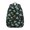 Alien and UFO, variant on Alien Peace Sign Iridescent Pattern Backpack for School, Cute School Bag with Adjustable Shoulder Straps and Padded Back, 15.3"x11"x7.1"