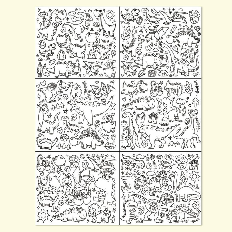  Outlets Children's Drawing Roll,3M Drawing Paper, Painting  Paper for Kids, DIY Coloring Pages with Pattern, Tracing Paper for Drawing,  Re-Stick Art Paper Roll for Stickers, Arts & Crafts (Princess) : Arts