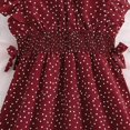 thumbnail image 5 of Afdoent Robe pour Filles Été Robe Sans Manches Imprimée Robes de Danse Vêtements Décontractés Longue Robe Maxi 8-9 Ans, 5 of 5