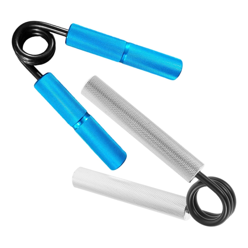 ELAYARD 2Pcs Forearm Strengthener Hand Grip Strength Trainer with Anti Slip Massage for Home Fitness