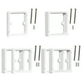 thumbnail image 4 of Single Gang Box Extender Electrical Box Spacers Electrical Outlet Box Extender Plastic Unit Receptacle Extender, 4 of 6