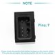 thumbnail image 5 of Interruptor de ventana eléctrica del lado trasero derecho del pasajero delantero para Kia Sportage 2.0L 2.4L 2011-2016, 5 of 7