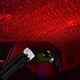 thumbnail image 1 of 2@#Car Roof Star Light Interior LED Atmosphere Ambient Projector Usb Auto Decoration Night Home Decor Galaxy Lights AdjustableBlue Purple Circular He Qiyong unisex, 1 of 1