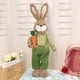 thumbnail image 3 of Decoraciones de Pascua, Adornos de Pascua, Regalos de Pascua Decoración de Pascua Lindo Muñeco Elástico Adorno Conejo de Peluche, 3 of 6