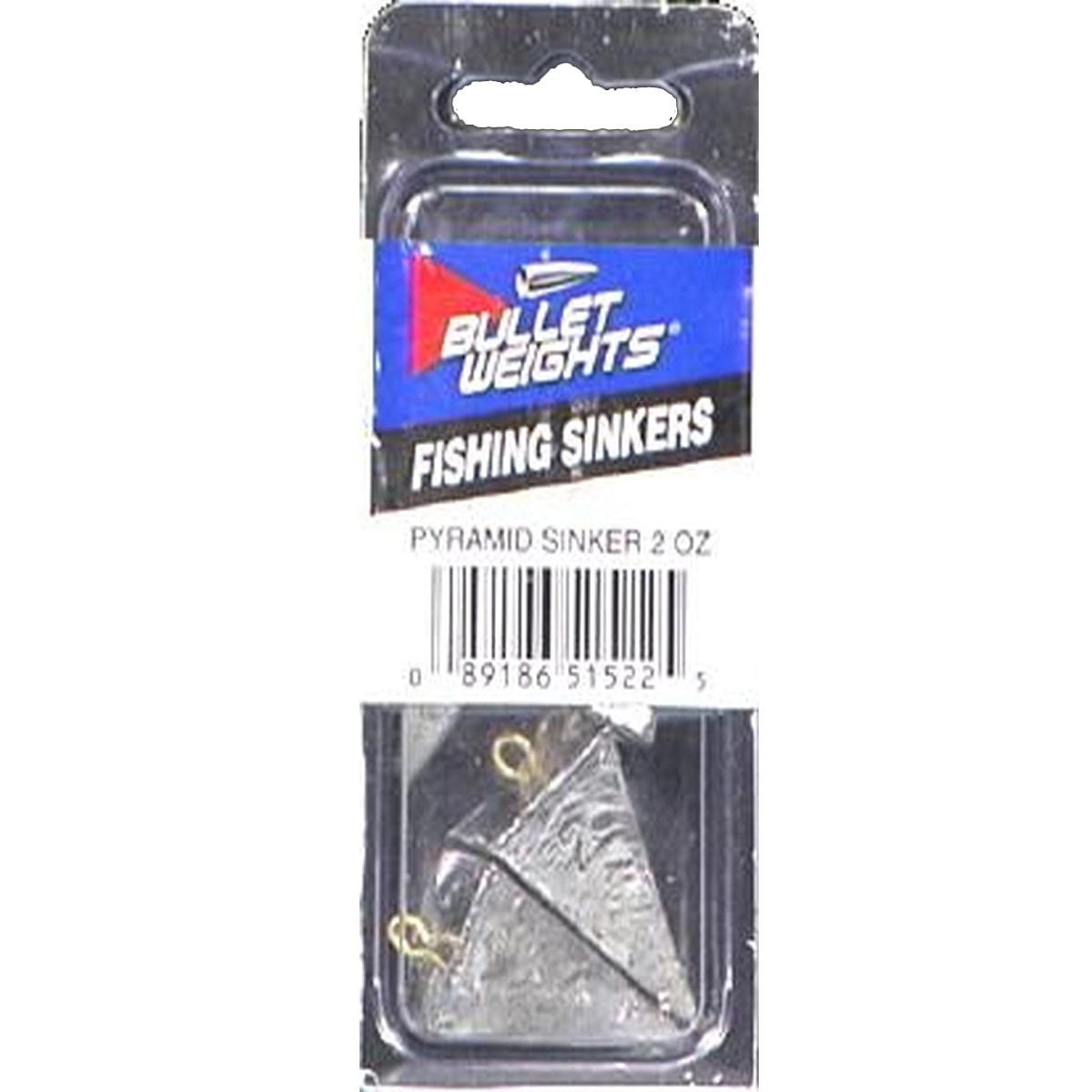 4 oz pyramid fishing sinkers 20 pack