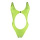 thumbnail image 4 of Gibobby Batas de baño mujeres spa Mujeres 1 pieza WebbingTank Trajes fruncidos Vintage Up Entrenamiento atlético Traje de baño Baño Deporte Control Traje(Verde de menta,CH), 4 of 5