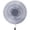 White, variant on 15.7" Fan Safety Protection Cover, Finger Protect Fan Net Guard, Washable Pedestal Fans Dustproof Covers, Summer Fans Safety Dust Covers, Perfect for Family