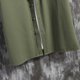 thumbnail image 4 of Camisa Elvqul Hombre sin Estampado Verde del Ejército Casual Manga Corta Gym con Solapa, 4 of 8