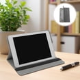 thumbnail image 1 of HAMPPLIES Tablet Protector Case Tablet Case Imitation Light Grey Quick Access 1Pack, 1 of 6