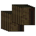 thumbnail image 3 of Etiquetas Impermeables Resistentes a la intemperie Etiquetas para paneles eléctricos Etiquetas para cajas de interruptores Fusibles Negro, 3 of 9