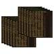 thumbnail image 3 of 10 hojas de etiquetas para disyuntores, pegatinas para paneles eléctricos, identificación de cajas de fusibles Negro, 3 of 9