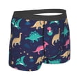 thumbnail image 3 of Naloa Cartoon Dinosaur Print Mens Underwear - Boxers for Men, Classic Briefs for Men, 3 of 9