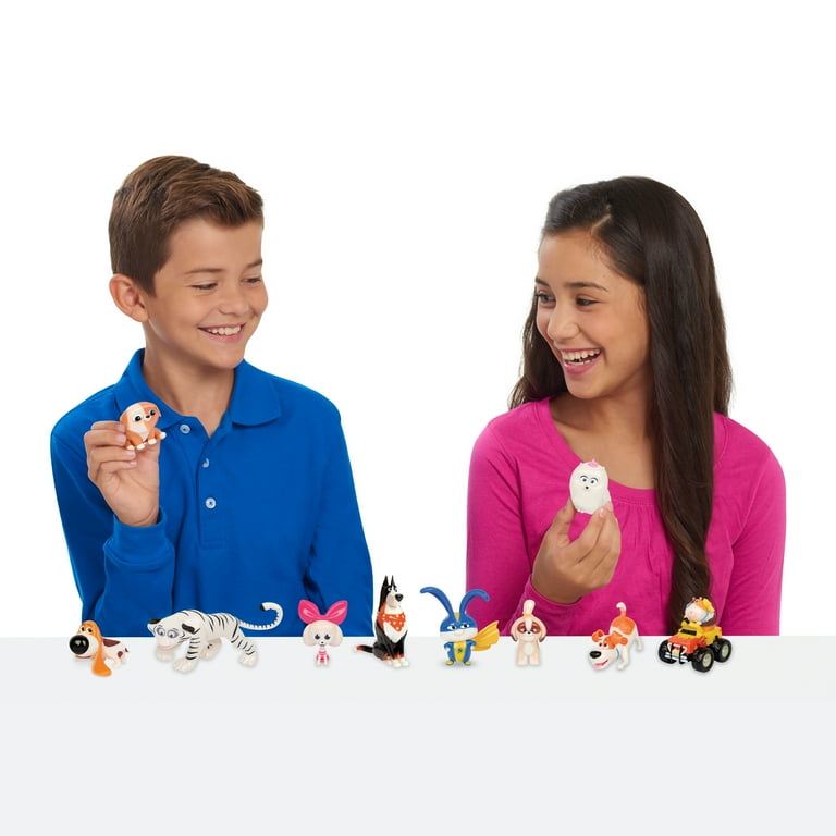 Secret Life of Pets 2 Deluxe Pet Collection 10-Pack, Kids Secret Life of Pets 2 Deluxe Pet Collection 10-Pack, Kids