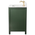 thumbnail image 6 of Legion Furniture 30" MDF/Veneer Wood Sink Vanity Cabinet - Vogue Green, 6 of 9