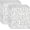White, variant on 10 Sheets 470 pcs Vinyl Letters Stickers Numbers Decals,Self-Adhesive Alphabet Number Stickers Kit for Mailbox, Signs, Cars, Trucks, Home, Window, Door,Notebook (White, 2 inch)
