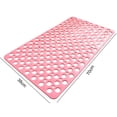 thumbnail image 7 of Tnobhg Bath Mat Non-Slip Shower Carpet with Drainage Holes Strong Suction Cups Design Bathroom Mat for Home, 7 of 7