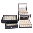 thumbnail image 4 of Opolski 6/10/12/20 Slots Faux Leather Wrist Watch Storage Box Display Case Organizer, 4 of 8