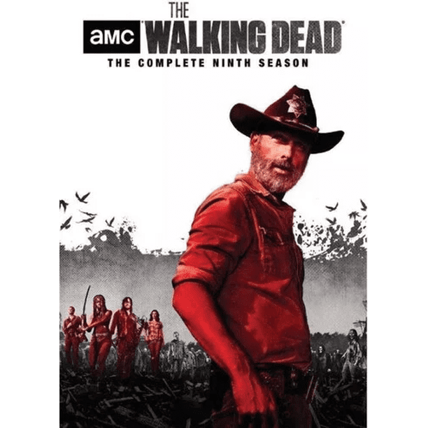 The Walking Dead Season 9-10-11 (DVD) English Only - Walmart.ca