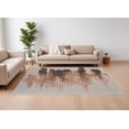thumbnail image 2 of 12' X 15' Tan Brown and Orange Abstract Hand Tufted Area Rug, 2 of 7