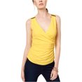 thumbnail image 1 of I.N.C Womens Hardware Tank Top, Yellow, Large, 1 of 1