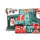 thumbnail image 3 of GOGREEN Juego de Sábanas Navideñas 3 Piezas Tamaño Individual, Bolsillos Profundos 16 Pulgadas, Microfibra de Poliéster Suave con Estampado Festivo, Ideal para Decoración y Regalo, 3 of 8