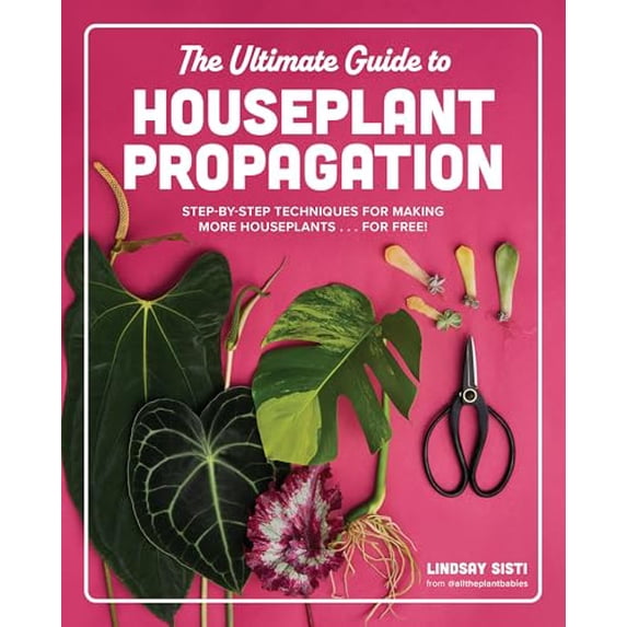 Pre-Owned Lindsay Sisti: The Ultimate Guide to Houseplant Propagation: Step-By-Step Techniques for Making More Houseplants ... for Free! (Hardcover)