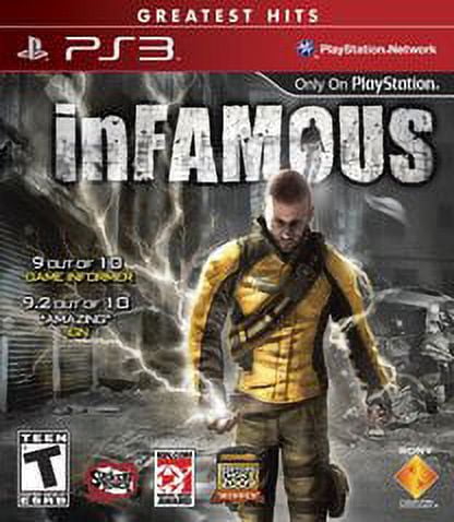 Infamous second son walmart discount