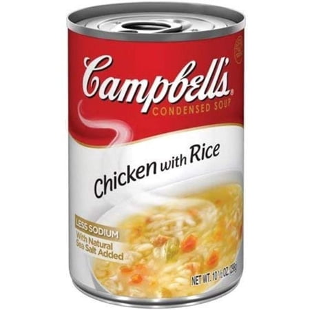 Campbells, Condensed Healty Request Chicken & Rice Soup, 10.5Oz Can (Pack Of 6)