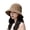 8744-Khaki, variant on Summer Versatile Travel Sun Hat for Women, Breathable Bucket Fisherman Hat, Face Slimming Outdoor Casual Basin Hat