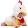 thumbnail image 3 of Dress Up America Baby Rooster Costume - Infant Halloween Chicken Costume For Girls And Boys, 3 of 3