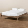 thumbnail image 6 of Allora Mid-Century Wood Platform Full Bed in Oak, 6 of 9