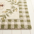 thumbnail image 4 of Safavieh Chelsea Lara Bordered Wool Area Rug, Ivory/Green, 5'3" x 8'3", 4 of 12