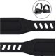 thumbnail image 3 of 4Pcs Bicycle Pedal Straps Rubber Pedal Straps Universal Bike Pedals Widened Straps Exercise Bike Straps, 3 of 5