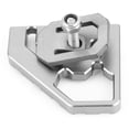 thumbnail image 3 of Brake Lever Extender, Easy To Install Anti-rust Brake Lever Enlarge Pedal Durable With Pre-drilled Holes For  CRF1000L For CRF1100L ADV  Color, 3 of 8