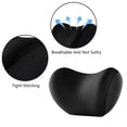 thumbnail image 7 of Vaupan Car Pillow Headrest Memory Foam Neck Support Cushion, Adjustable Rest Mat Universal Soft Travel Neck Support Protective Pad Pillow Suitable for Car Seats Interior, Office Tables and Chairs, 7 of 7