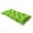 Green, variant on Outdoor Bench Seat Cushion, Long Replacement Chair Pad with Padded Comfort for Swing Benches and Loungers, Indoor Outdoor Cushion for Patio, Garden and Porch Furniture, Black