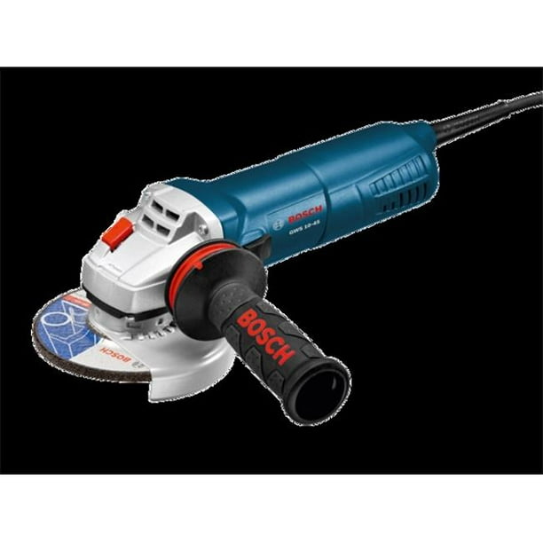 Bosch Power Tools 114GWS1045 4.5 in. Angle Grinder with LockOn Slide