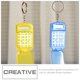 thumbnail image 3 of 4 llaveros calculadora con calculadora abatible de bolsillo., 3 of 8