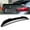 Pearl Black, variant on W-Power For 2014-2020 BMW 4-Series F32 Coupe Pearl White Trunk Spoiler V-Style