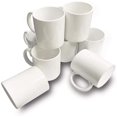 thumbnail image 2 of INTBUYING 36 pcs 11 oz Blank Sublimation Ceramic Mugs Porcelain Mugs White Heating Transfer Press Sublimation Porcelain Coffee Tea Mugs, 2 of 11